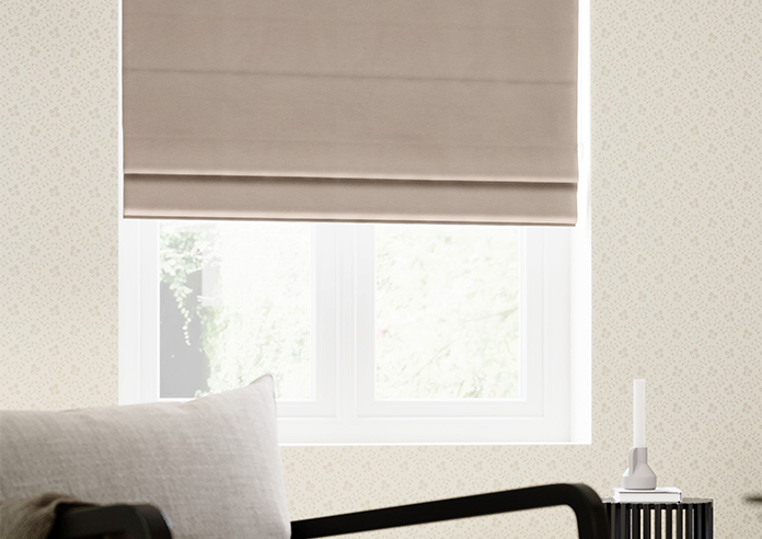Eversley, Espresso Creme - Roman Blind - Image 5